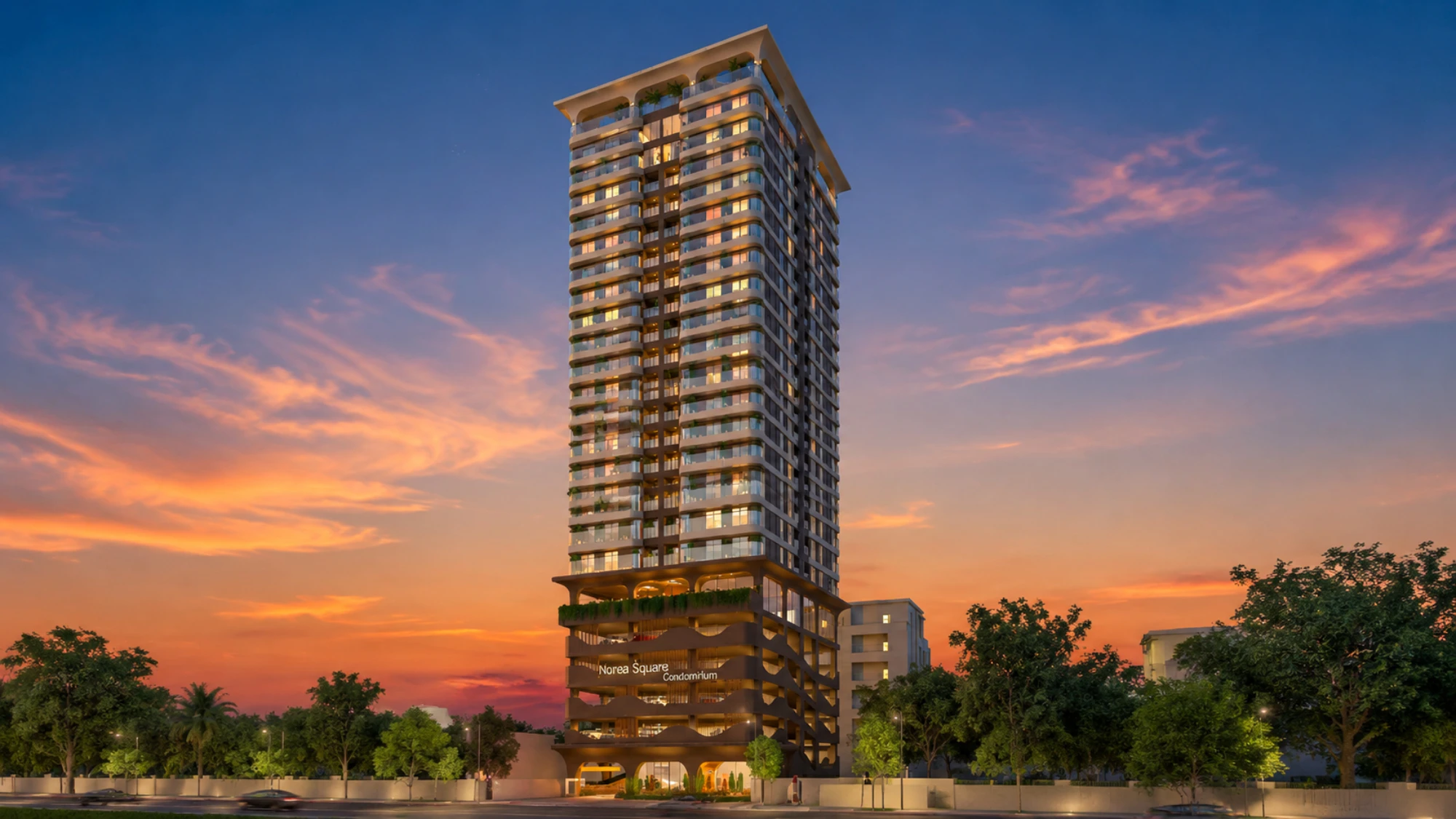 NOREA SQUARE CONDOMINIUM: ราคาและผังห้อง about developer